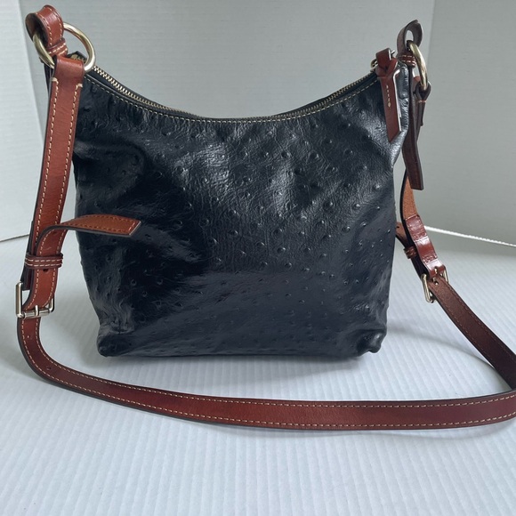 Dooney and Bourke ostrich crossbody bag - Picture 8 of 15